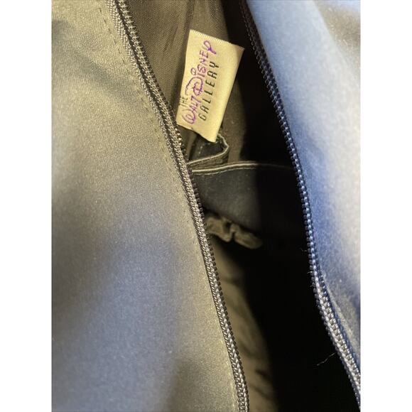 Disney Gallery Mickey Mouse Logo Shoulder Bag Gray‎ Embroidered Tote - Picture 7 of 7